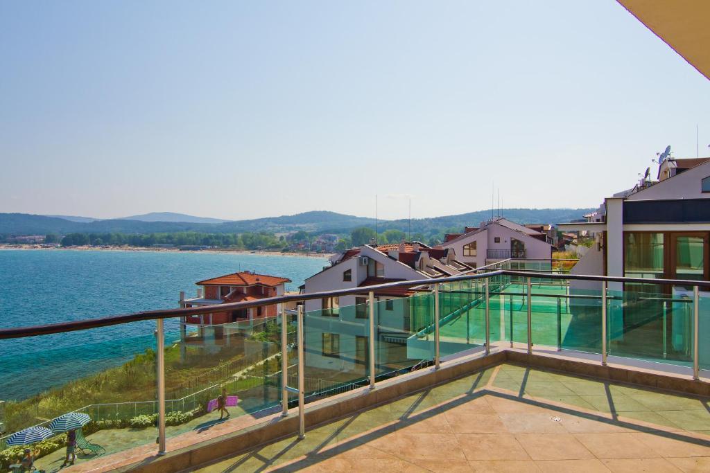 Panorama Bay Lägenhet Sozopol Exteriör bild