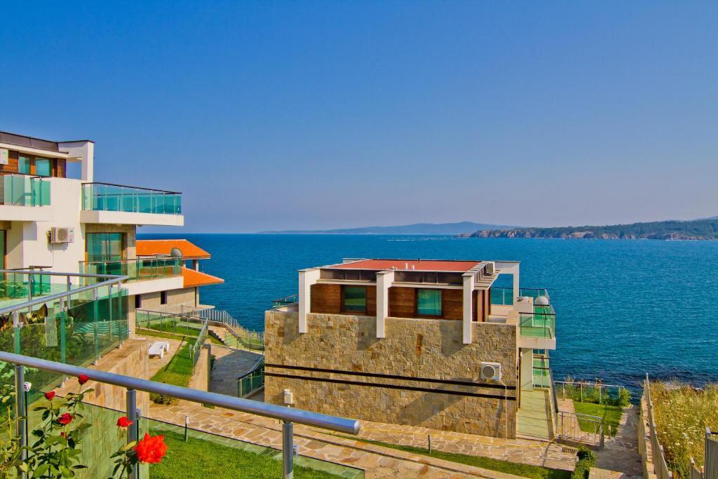 Panorama Bay Lägenhet Sozopol Exteriör bild