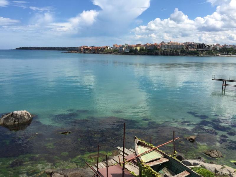 Panorama Bay Lägenhet Sozopol Exteriör bild